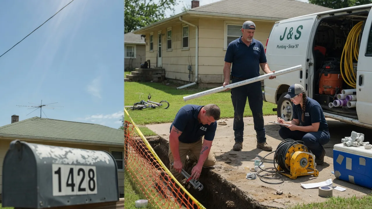 Sewer Line Repair in Burnham, PA near me